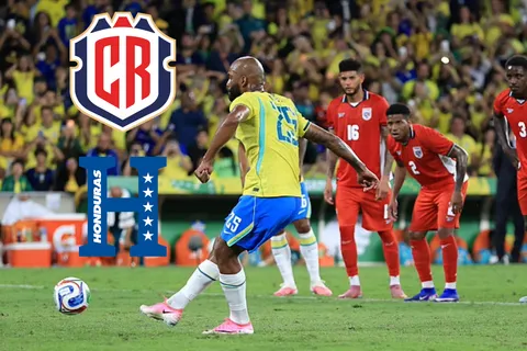Panamá nunca pudo con Brasil: las victorias de Costa Rica y Honduras que nadie más en Centroamérica logró