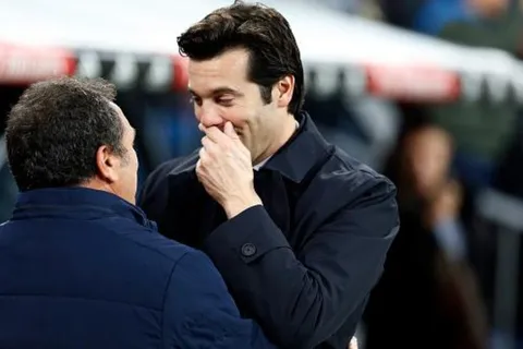 La felicidad de Solari por un jugador que volvió a entrenarse a tope