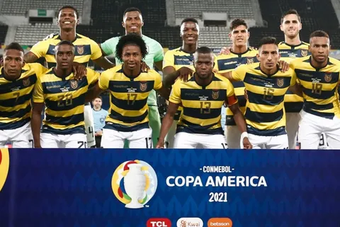 Los convocados de Ecuador para enfrentar a El Salvador