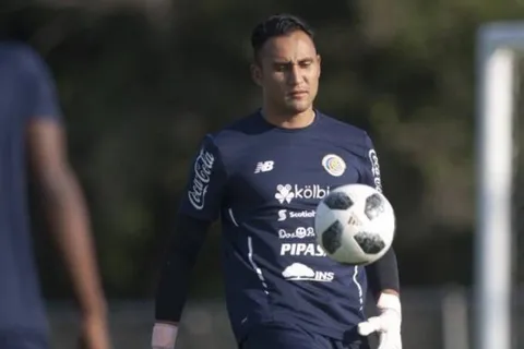 Keylor Navas envía mensaje a Costa Rica
