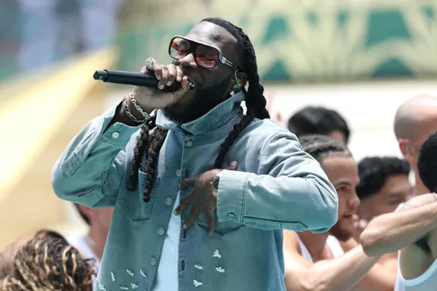 Quién es Burna Boy, el artista africano que cantará en el show de la final del Mundial 2026