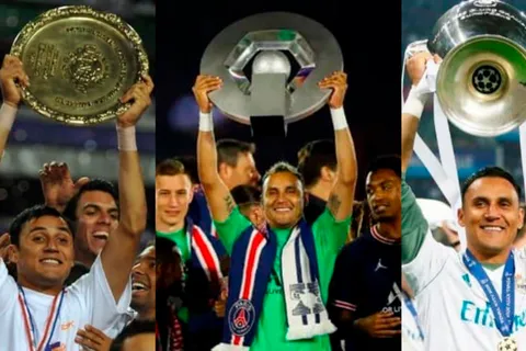 Todos los títulos que ha ganado Keylor Navas en su exitosa carrera