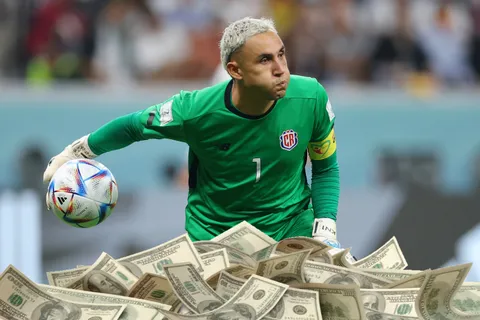 Se revela el estratosférico sueldo que Keylor Navas está pidiendo para seguir jugando