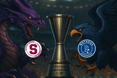 La Inteligencia Artificial predice el resultado de Saprissa vs. Motagua y quién se clasificará a los cuartos de final de la Copa Centroamericana 2025