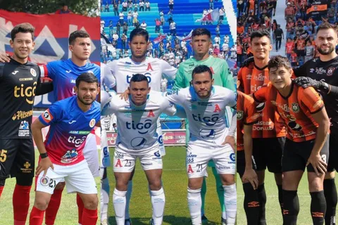 MÁS DE 4 MILLONES DE EUROS: Los 3 equipos MÁS CAROS del Clausura 2023 de El Salvador