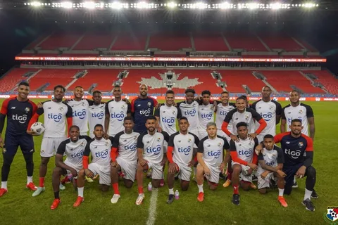 XI titular de Panamá para enfrentar a Canadá esta noche