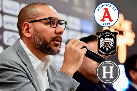 Podrían descender: Yamil Bukele promete no tener piedad contra Alianza, Águila y Hércules