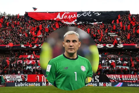 ¡Se vuelven locos! Aficionados de Newells hacen algo sin precedentes tras confirmarse el fichaje de Keylor Navas