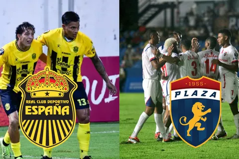 Real España vs. Plaza Amador: ¿A qué hora y dónde ver hoy al equipo de Jeaustin Campos? Copa Centroamericana 2025