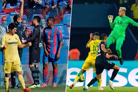 La otra expulsión de Keylor Navas en su carrera fue igual a la del sábado