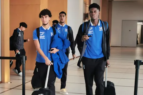   La Selección Sub-20 de Honduras llegó a Argentina