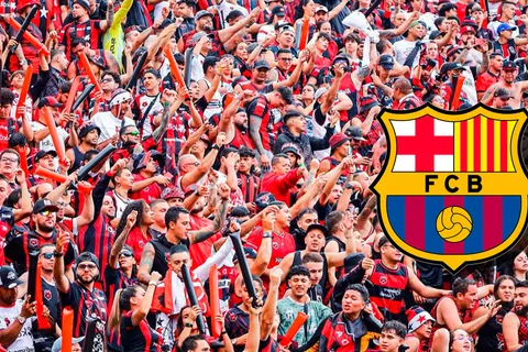 El ex Alajuelense que fue descartado y ahora es titular ante el Barcelona