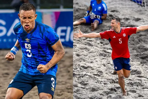 El Salvador vs. Costa Rica: cómo ver hoy EN VIVO la semifinal de Fútbol Playa por los Juegos de San Salvador 2023.
