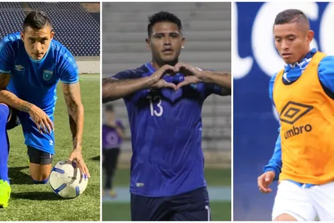 ¡Escándalo! Tres jugadores fueron separados de la convocatoria de Guatemala por indisciplina