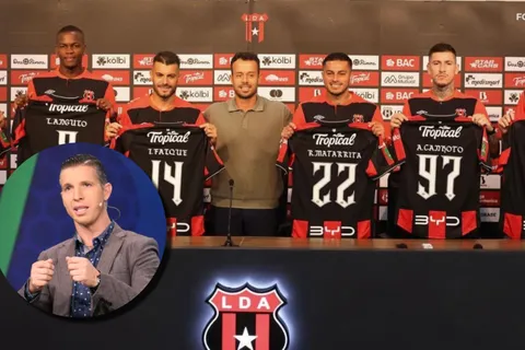 Pablo Gabas opinó sobre el mercado de Alajuelense.