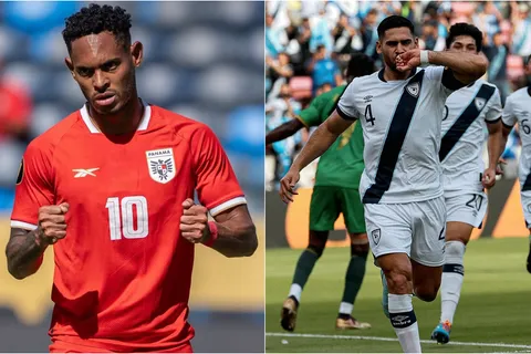 Tras los triunfos de Panamá y Guatemala, así quedó la tabla de posiciones del Grupo C de la Copa Oro