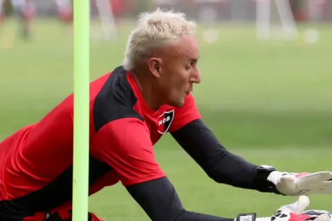 Keylor Navas es tendencia por la derrota de Newell's.