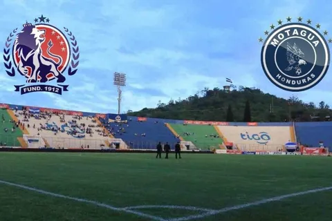 Olimpia y Motagua se mudan para la próxima temporada