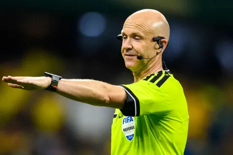 ¿Quién es el árbitro de Portugal vs. España en el Mundial 2026? Perfil y antecedentes de Anthony Taylor