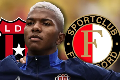 Todos los detalles del fichaje de Jeyland Mitchell al Feyenoord.