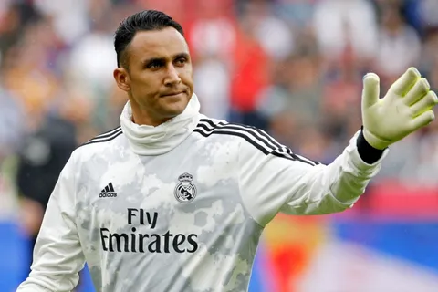 Keylor Navas envía un mensaje antes del debut
