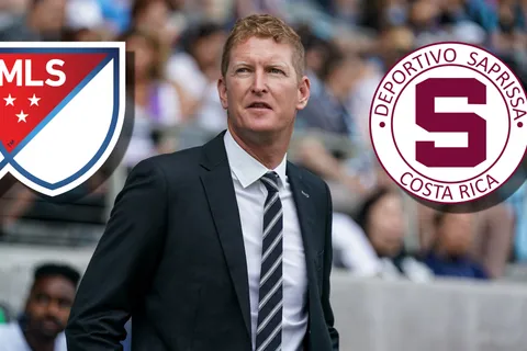 Jim Curtin opinó del nivel del Saprissa. (Philadelphia Union)