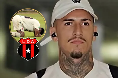 Mientras Alajuelense se despedía del Clausura 2026, Anderson Canhoto le dedicó el mensaje que nadie imaginaba
