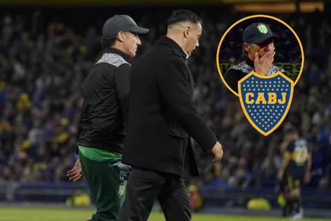 La Bombonera explota contra Pedro Troglio que protagonizó polémico gesto ante Boca Juniors
