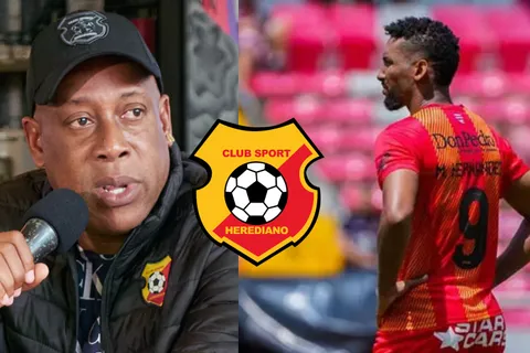 “Eso no es liderazgo”: mientras Marcel Hernández puede ser sancionado, Hernán Medford queda expuesto ante el goleador de Herediano 