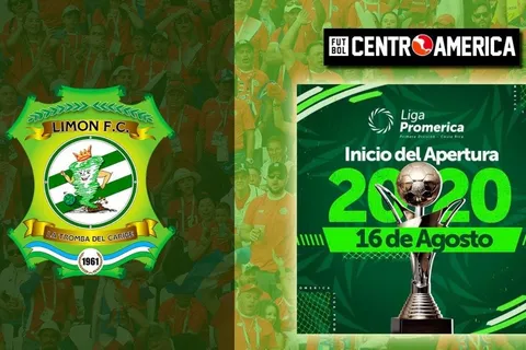 Limón FC en el Apertura 2020: Cuándo, dónde y contra quiénes juega en cada fecha de la Liga Promérica