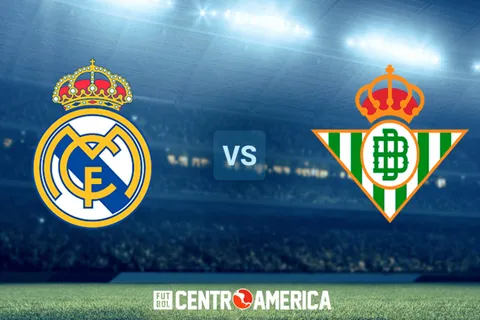 Real Madrid vs. Betis: cuándo, a qué hora y por qué canal ver hoy EN VIVO el partido por la fecha 24 de la Liga de España
