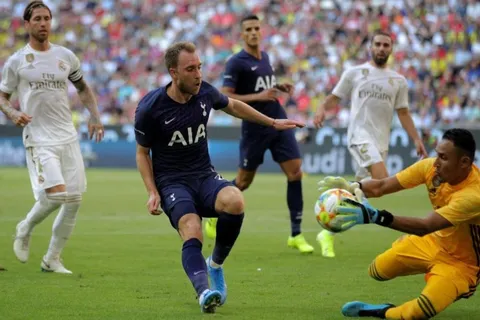 Keylor, la gran figura de otra Real decepción del Madrid frente a Tottenham