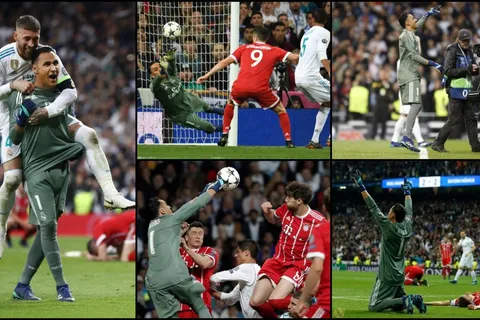 Se cumplen dos años de uno de los mejores partidos de Keylor Navas