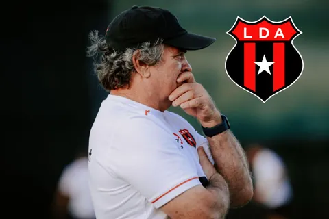 El Machillo Ramírez apostó por él pero le dio la espalda y se va de Alajuelense: “Ya tomó la decisión”