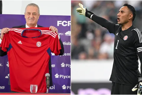 Gustavo Alfaro dejó claro si convocará a Keylor Navas a la Selección de Costa Rica