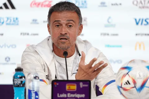 Luis Enrique comete otro error con Costa Rica: "Es su tercer Mundial"