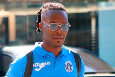 Rubilio Castillo está emocionado por debutar con Motagua en la Liga Nacional de Honduras