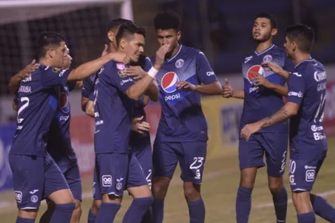 Motagua venció al Honduras Progreso y se quedó con el liderato del torneo