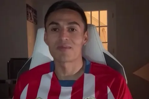 Andy Najar firmará con el Olimpia por un año entero. (Foto: Facebook)