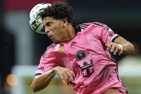 David Ruiz recibe fuerte golpe por parte de Inter Miami