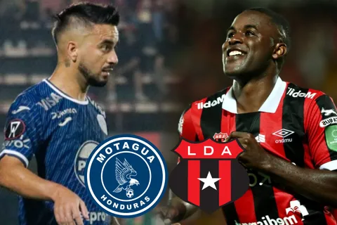 Motagua vs. Alajuelense: ¿A qué hora y cómo ver hoy la vuelta de los cuartos de final? Copa Centroamericana 2025
