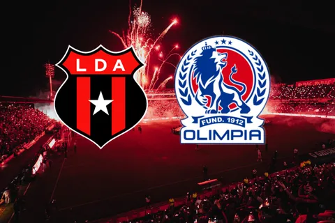 Alajuelense vs. Olimpia: ¿A qué hora juegan y cómo ver hoy el partido? Semifinal de Copa Centroamericana 2025
