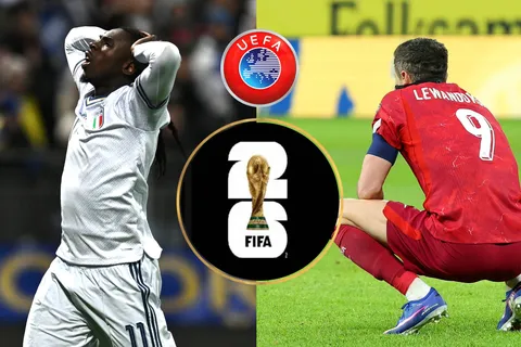 ¡Italia y Lewandowski eliminados! Estos son los 4 últimos clasificados de la UEFA al Mundial 2026