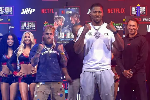 Jake Paul vs. Anthony Joshua: cómo, cuándo y dónde ver la pelea.