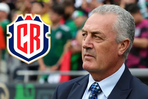 Figura de la Sele se acuerda de Gustavo Alfaro tras la derrota de Costa Rica ante Panamá
