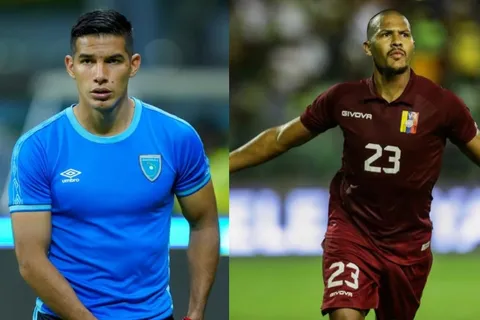 Guatemala vs. Venezuela: la diferencia económica entre ambas plantillas según Transfermarkt