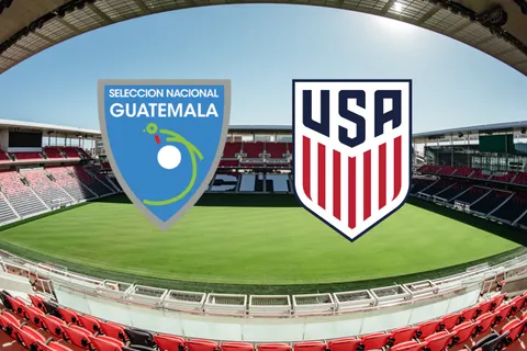A qué hora juega Guatemala vs. Estados Unidos y dónde ver hoy las semifinales de la Copa Oro 2025