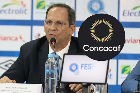 Rolando González, presidente de la Federación Salvadoreña de Fútbol.