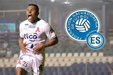 ¿Jugará Michell Mercado para El Salvador? Hugo Pérez y la Fesfut se contradicen