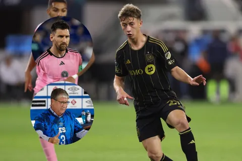 De Messi al Bolillo Gómez: el mensaje de Nathan Ordaz que pone por las nubes a El Salvador.